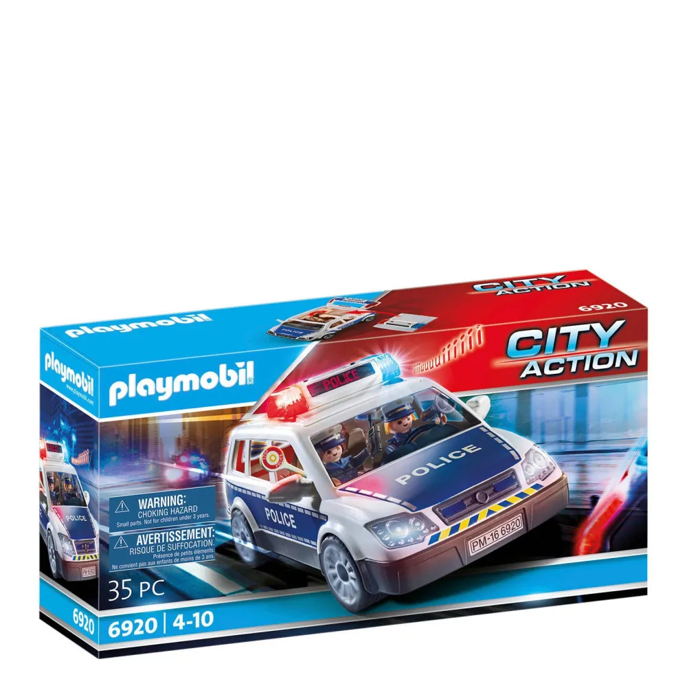 City Action Politiepatrouille Met Licht En Geluid|Playmobil Cheap