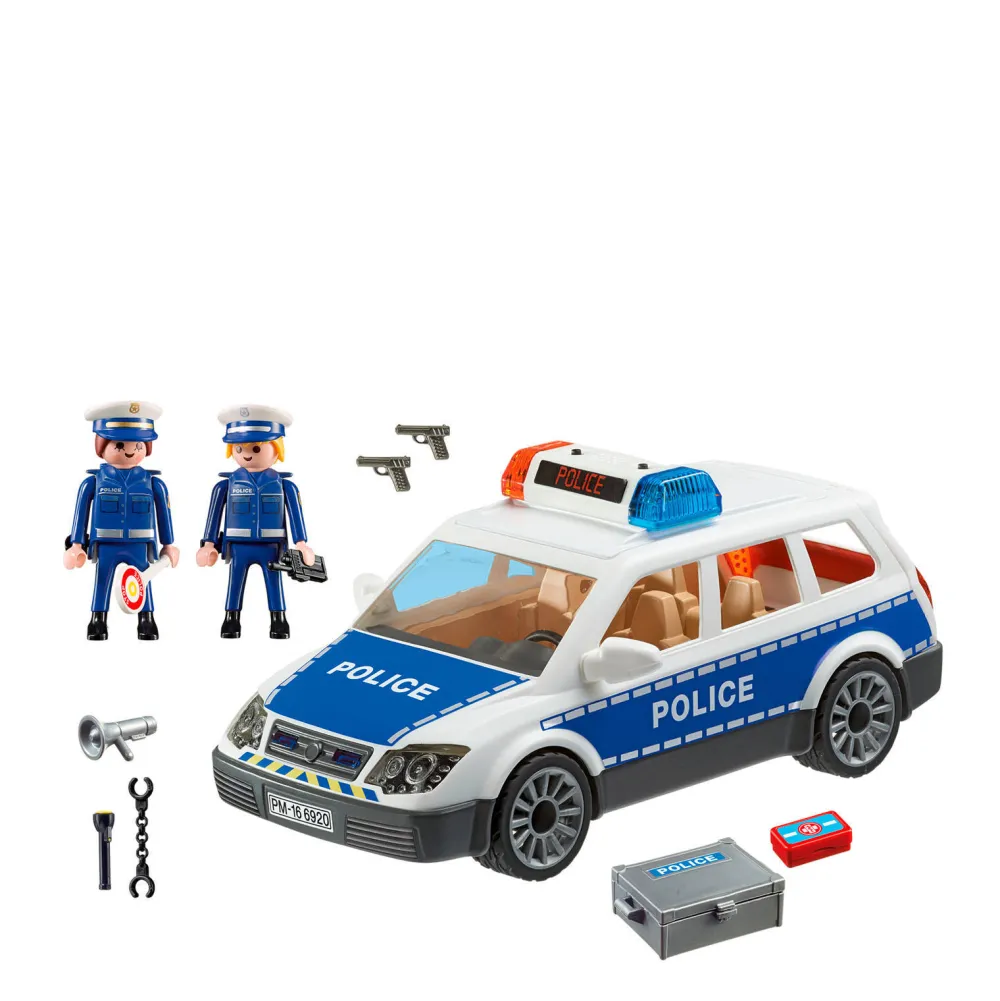 City Action Politiepatrouille Met Licht En Geluid|Playmobil Cheap