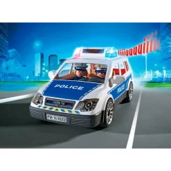 City Action Politiepatrouille Met Licht En Geluid|Playmobil Cheap