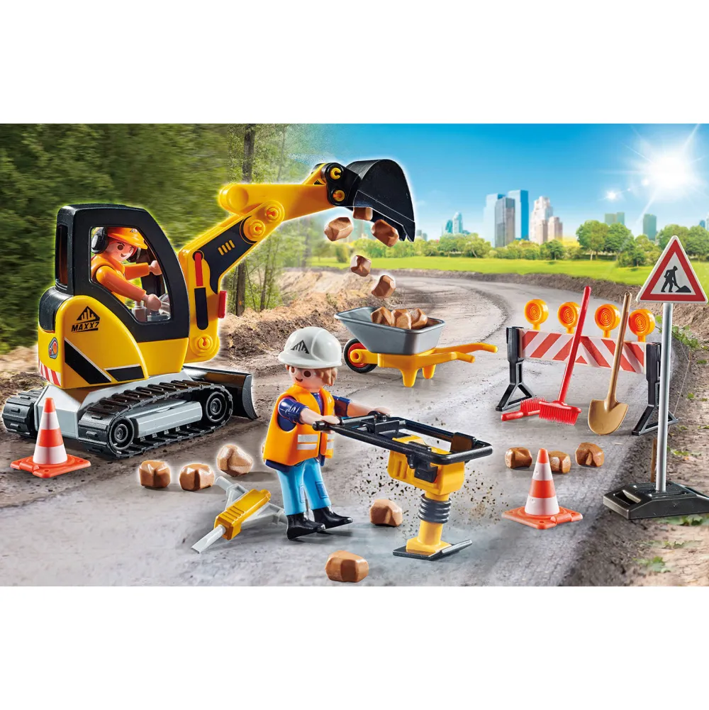City Action Wegenbouw - 71045|Playmobil Cheap