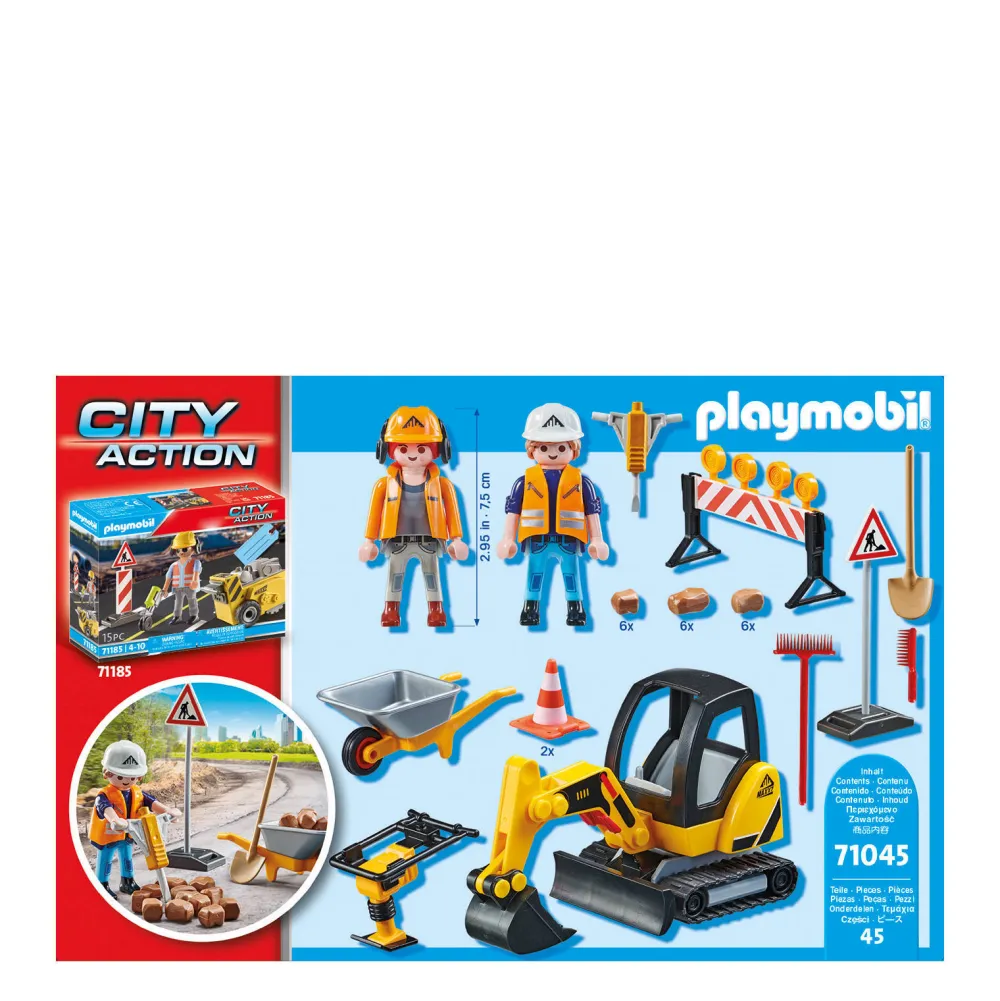 City Action Wegenbouw - 71045|Playmobil Cheap