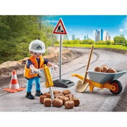 City Action Wegenbouw - 71045|Playmobil Cheap