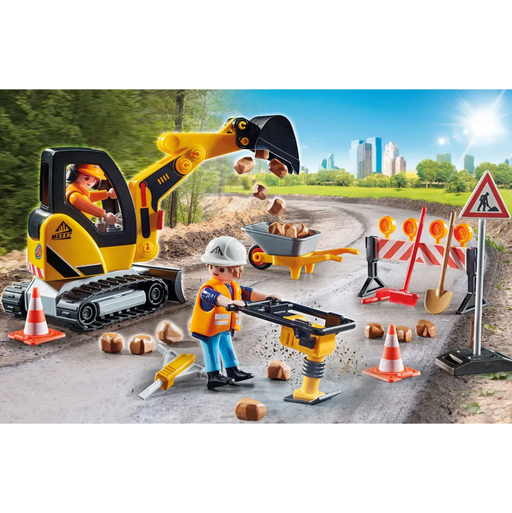 City Action Wegenbouw - 71045|Playmobil Cheap