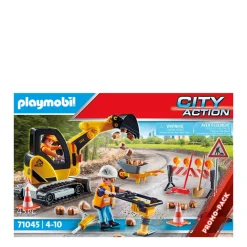 City Action Wegenbouw - 71045|Playmobil Cheap