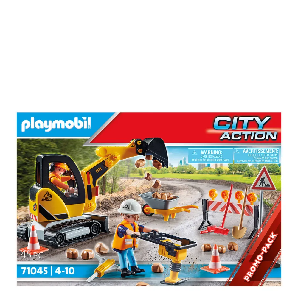 City Action Wegenbouw - 71045|Playmobil Cheap