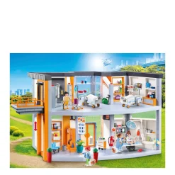 City Life Groot Ziekenhuis Met Inrichting 70190|Playmobil Fashion