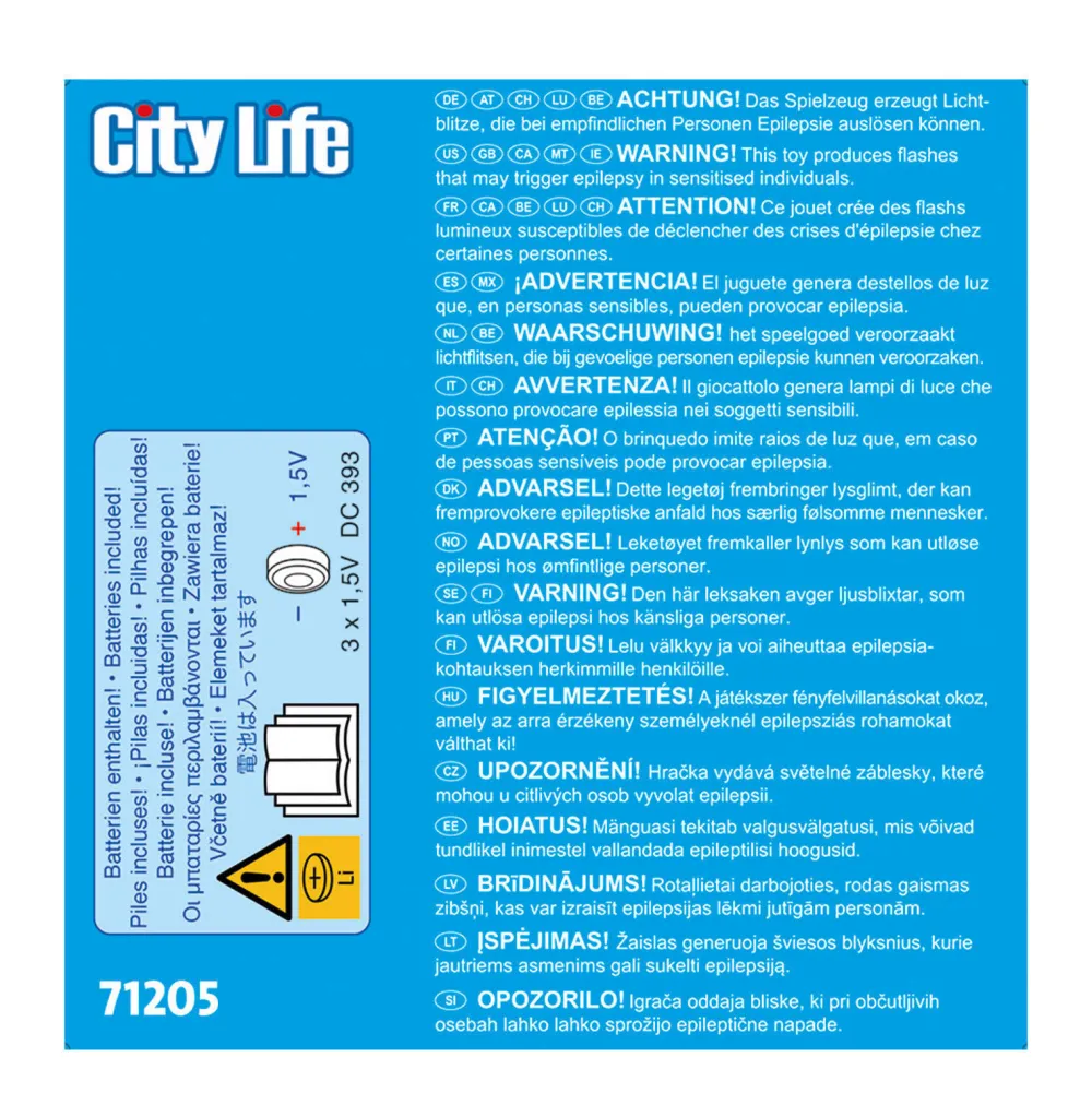 City Life Noodmotorfiets Met Zwaailicht - 71205|Playmobil Cheap