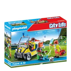 City Life Reddingswagen - 71204|Playmobil Hot