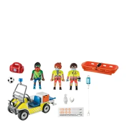 City Life Reddingswagen - 71204|Playmobil Hot
