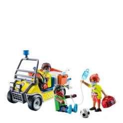 City Life Reddingswagen - 71204|Playmobil Hot