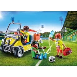 City Life Reddingswagen - 71204|Playmobil Hot