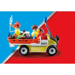 City Life Reddingswagen - 71204|Playmobil Hot