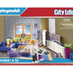City Life Woonkamer 70989|Playmobil Hot