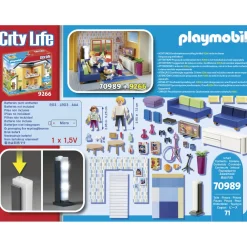 City Life Woonkamer 70989|Playmobil Hot