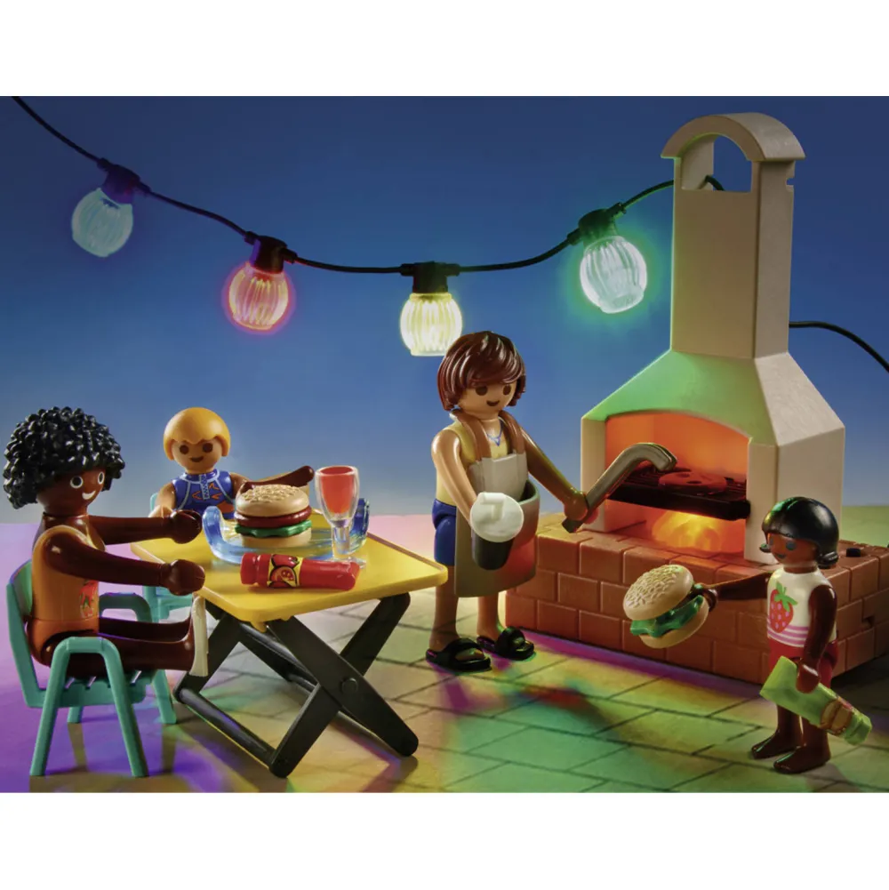 City Life Zwembadfeest Met Glijbaan 70987|Playmobil Clearance