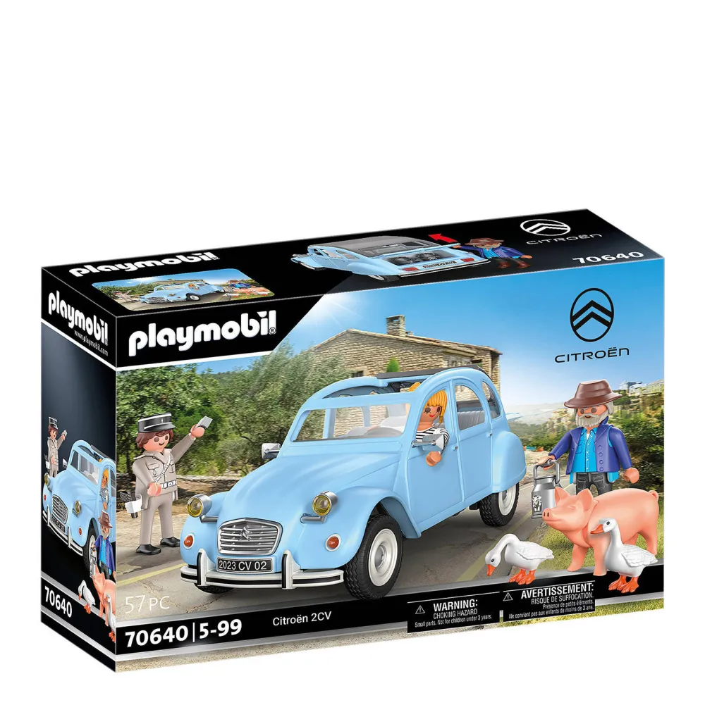 Classic Cars Citroen 2Cv|Playmobil Cheap