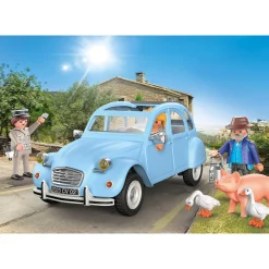Classic Cars Citroen 2Cv|Playmobil Cheap