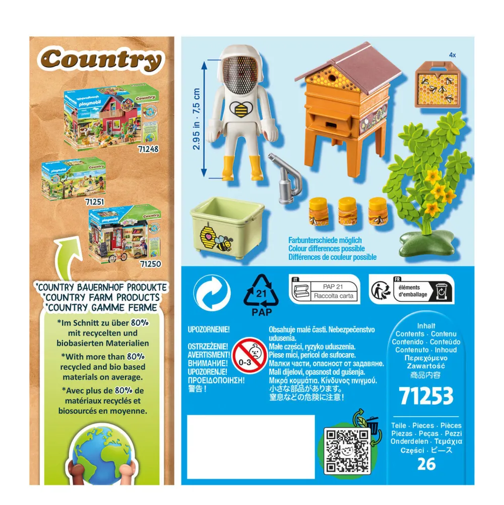 Country Imker - 71253|Playmobil Outlet