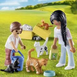 Country Kattenfamilie - 71309|Playmobil Sale
