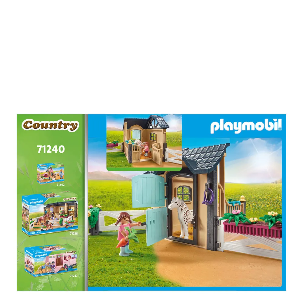 Country Uitbreiding Rijstal - 71240|Playmobil New