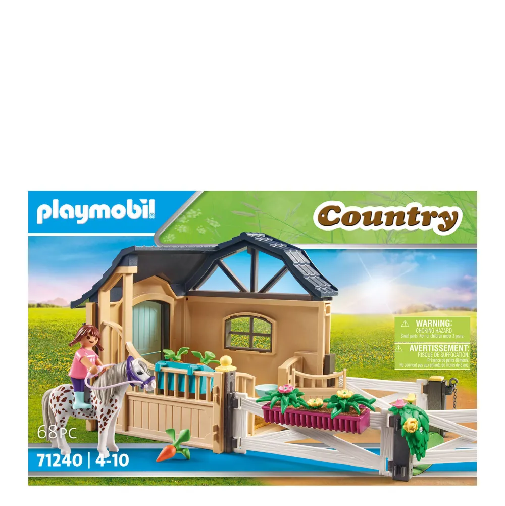 Country Uitbreiding Rijstal - 71240|Playmobil New