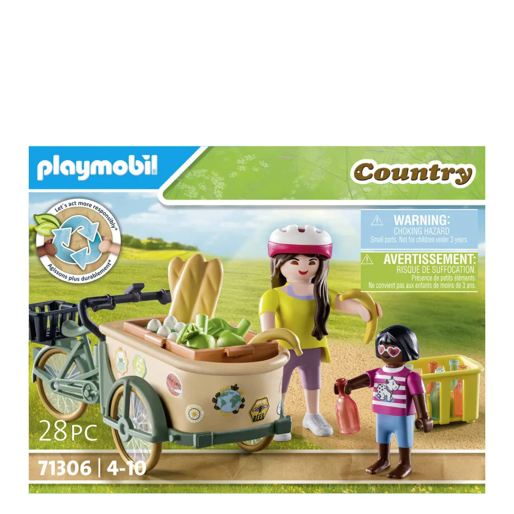 Country Vrachtfiets - 71306|Playmobil Cheap