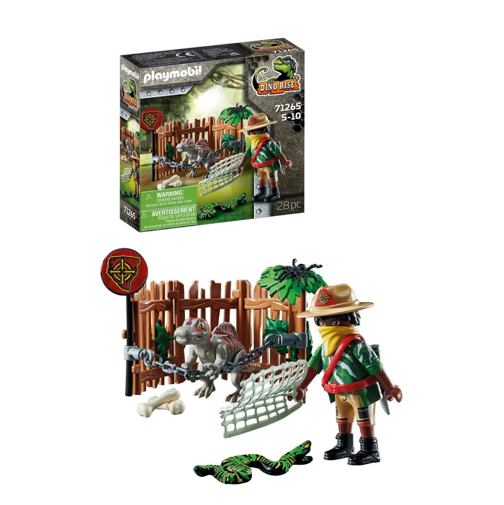 Dino Rise Spinosaurus Baby - 71265|Playmobil Clearance