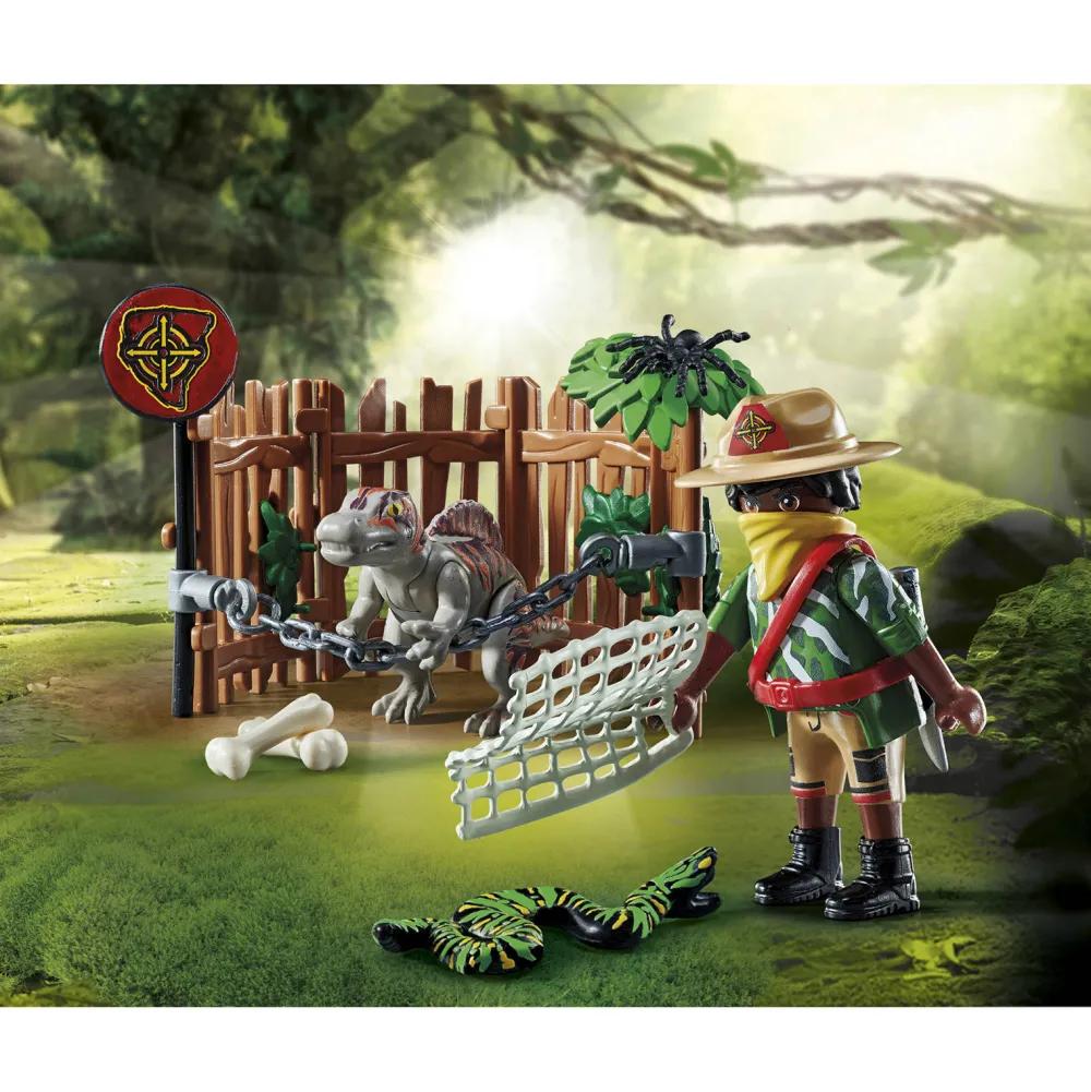 Dino Rise Spinosaurus Baby - 71265|Playmobil Clearance