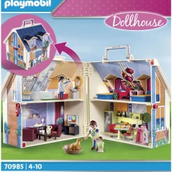 Dollhouse Mijn Meeneempoppenhuis 70985|Playmobil Cheap