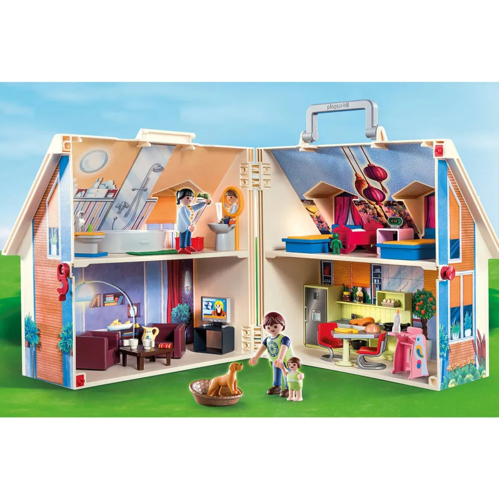 Dollhouse Mijn Meeneempoppenhuis 70985|Playmobil Cheap