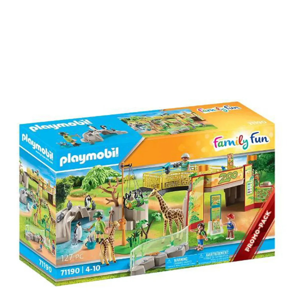 Family Fun Avontuurlijke Dierentuin - 71190|Playmobil Discount