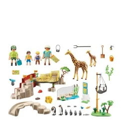 Family Fun Avontuurlijke Dierentuin - 71190|Playmobil Discount