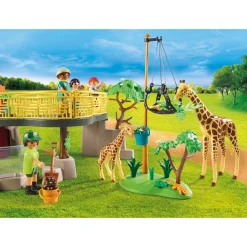 Family Fun Avontuurlijke Dierentuin - 71190|Playmobil Discount