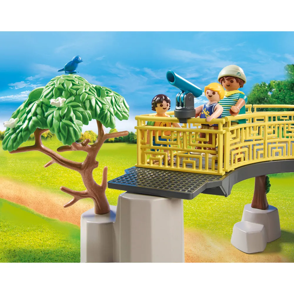 Family Fun Avontuurlijke Dierentuin - 71190|Playmobil Discount