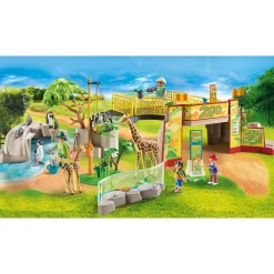 Family Fun Avontuurlijke Dierentuin - 71190|Playmobil Discount