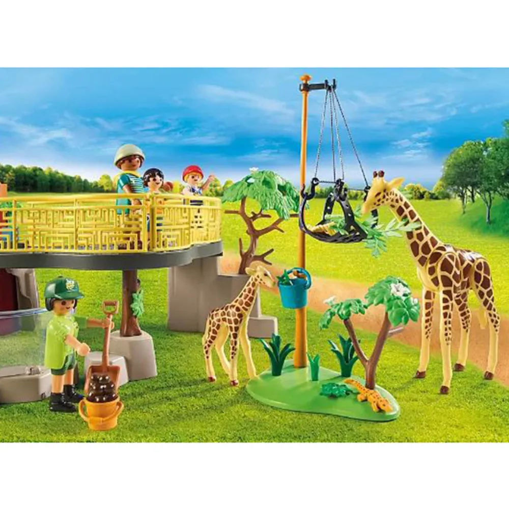 Family Fun Avontuurlijke Dierentuin - 71190|Playmobil Discount