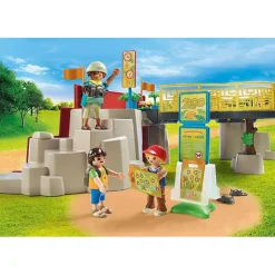 Family Fun Avontuurlijke Dierentuin - 71190|Playmobil Discount