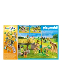 Family Fun Avontuurlijke Dierentuin - 71190|Playmobil Discount