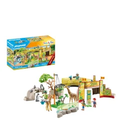 Family Fun Avontuurlijke Dierentuin - 71190|Playmobil Discount