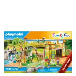 Family Fun Avontuurlijke Dierentuin - 71190|Playmobil Discount