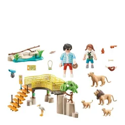 Family Fun Leeuwen In Het Buitenverblijf - 71192|Playmobil Cheap