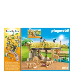 Family Fun Leeuwen In Het Buitenverblijf - 71192|Playmobil Cheap