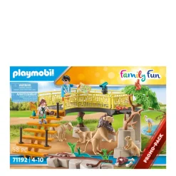 Family Fun Leeuwen In Het Buitenverblijf - 71192|Playmobil Cheap