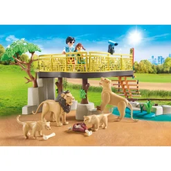 Family Fun Leeuwen In Het Buitenverblijf - 71192|Playmobil Cheap