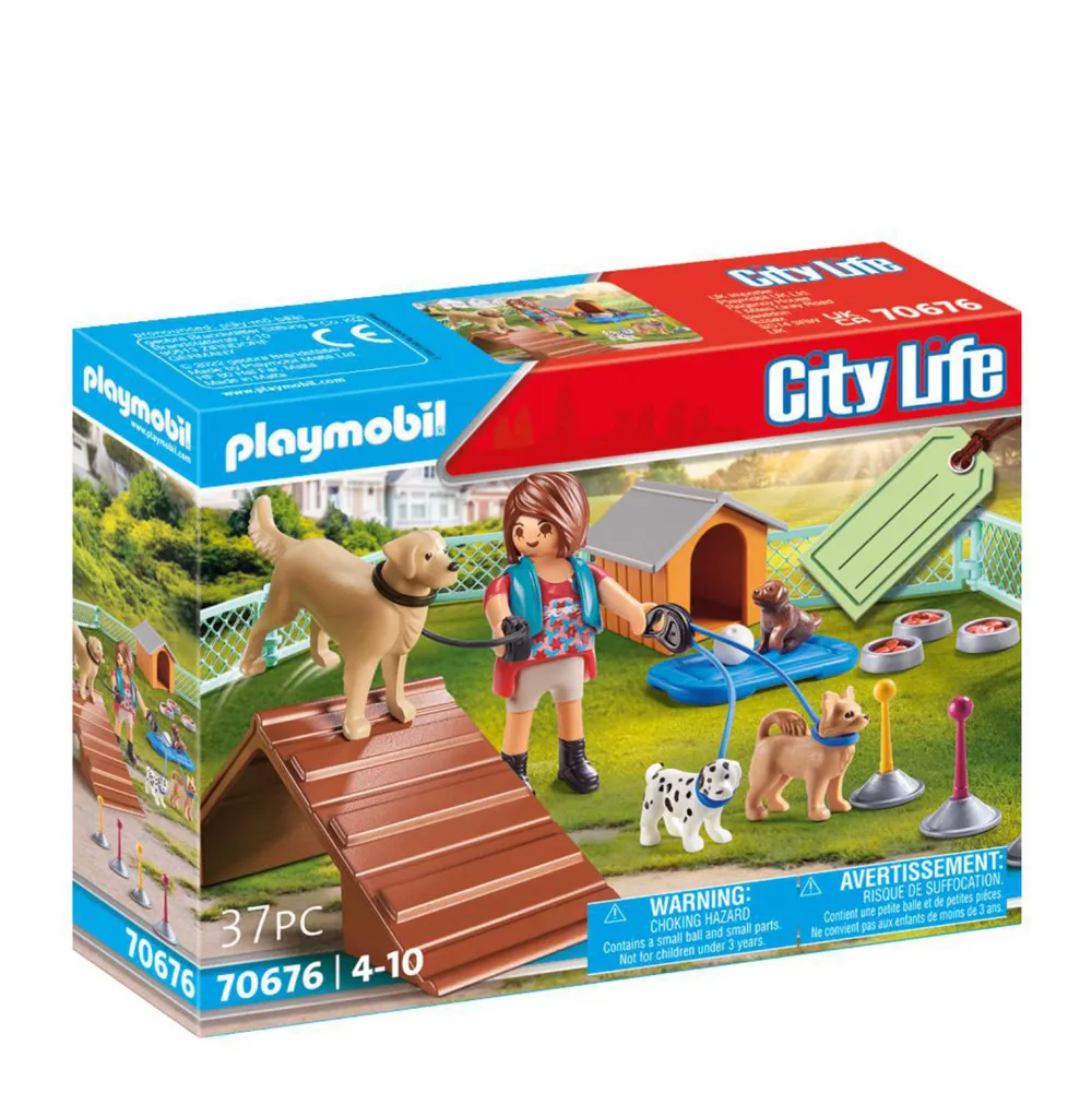 Giftsets Hondentrainster 70676|Playmobil Fashion