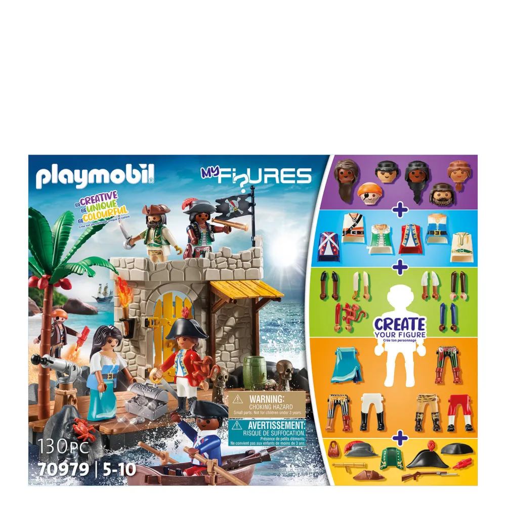 My Figures Pirateneiland - 70979|Playmobil Clearance