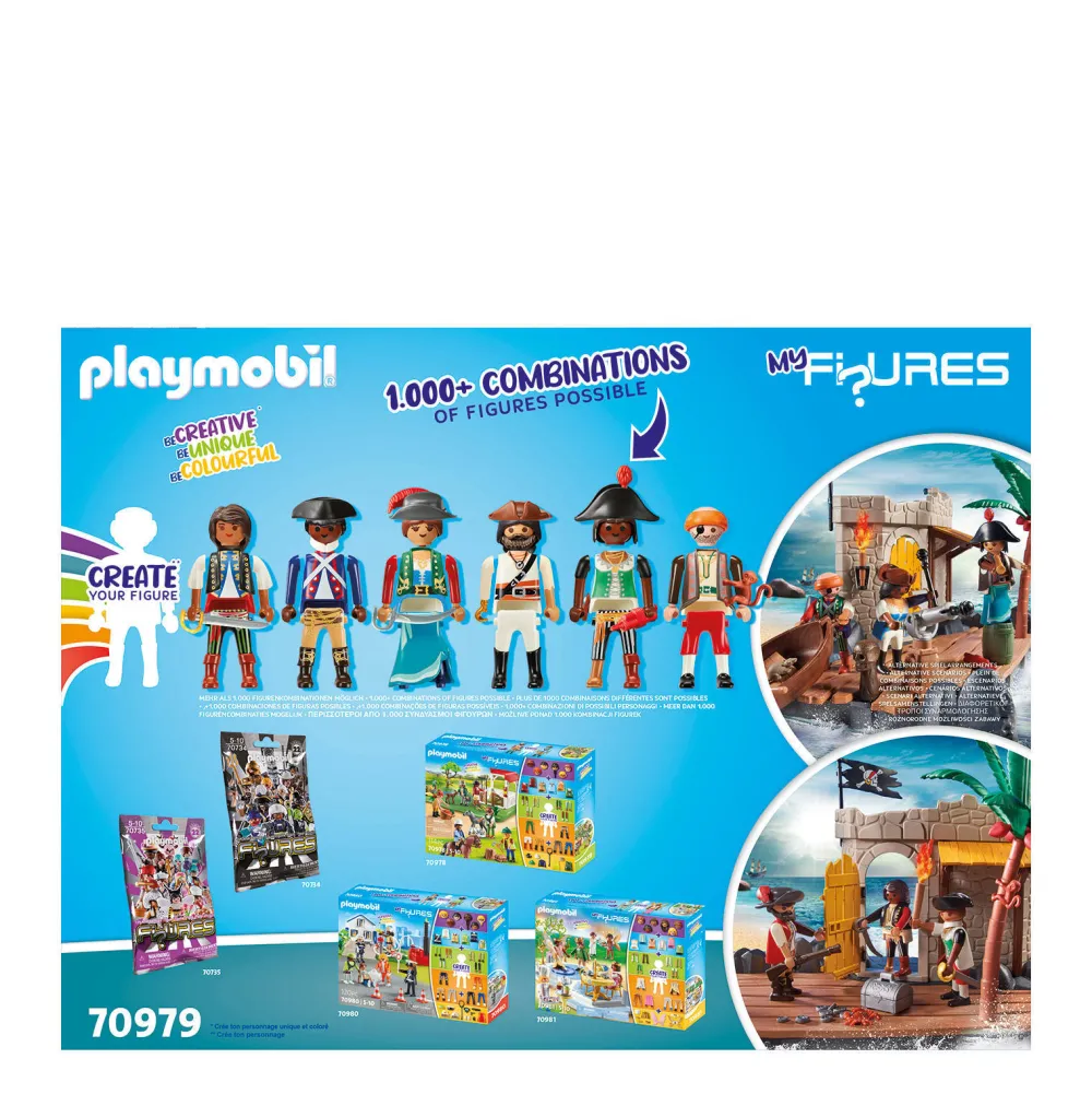 My Figures Pirateneiland - 70979|Playmobil Clearance