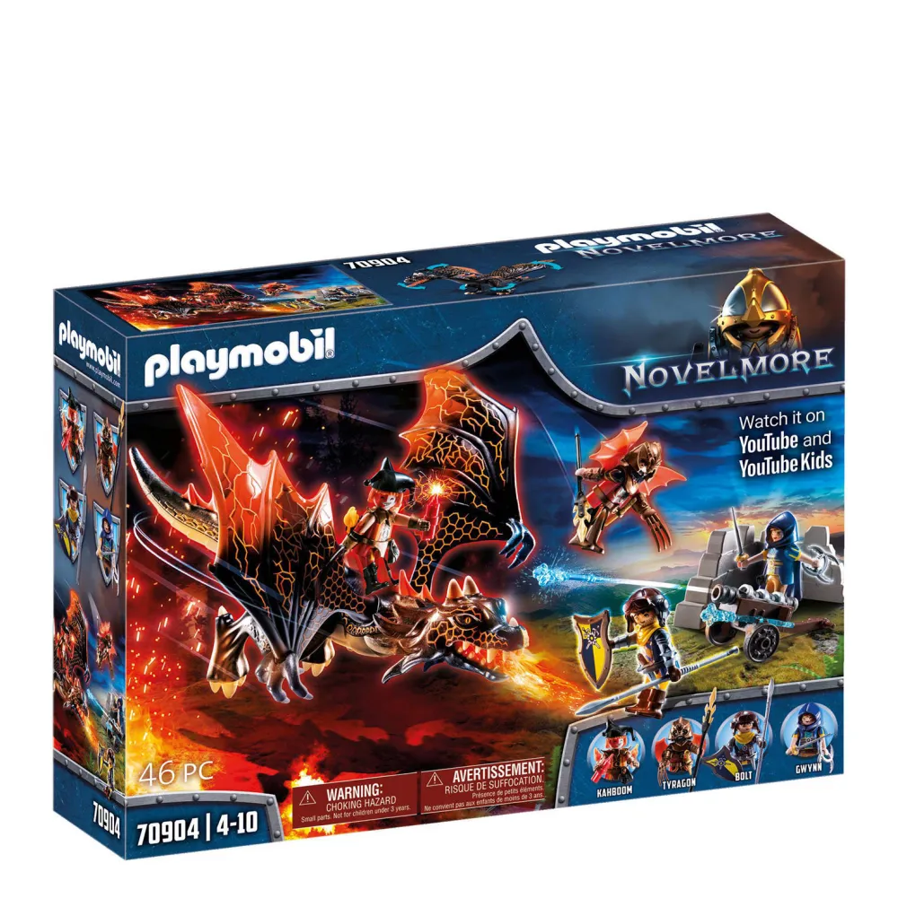 Novelmore Drakenaanval 70904|Playmobil Best