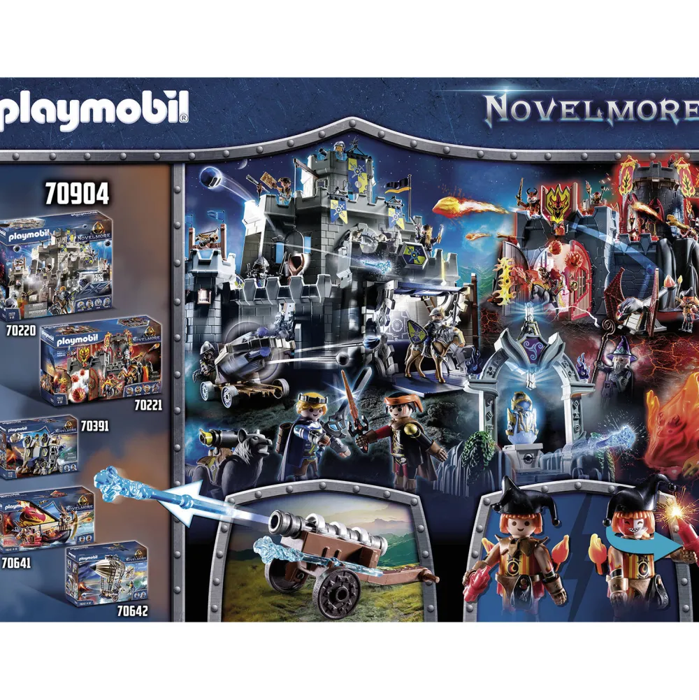 Novelmore Drakenaanval 70904|Playmobil Best