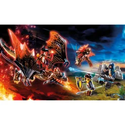 Novelmore Drakenaanval 70904|Playmobil Best